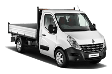 Truck Hire Gloucester - 3.5 Tonne Freight Tipper Truck - Truck hire Gloucester