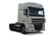 Truck Hire Gloucester - 44 Tonne Sleeper Truck - Truck hire Gloucester