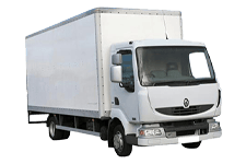 Truck Hire Gloucester - 7.5 Tonne Box Truck With Tail Lift - Truck hire Gloucester
